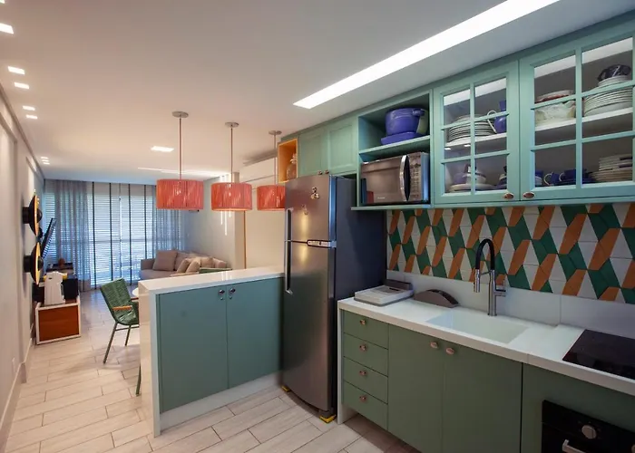 Flat De Luxo Em Muro Alto Pôrto das Galinhas