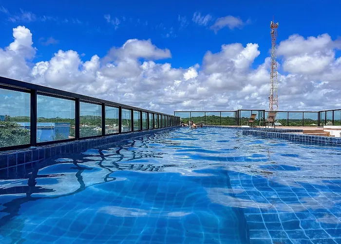 Flat Abril em Maracaípe - Piscina Privativa Apartamento Pôrto das Galinhas